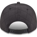 casquette-courbee-noire-snapback-avec-logo-noir-9fifty-a-frame-precurved-checkered-boston-red-sox-mlb-new-era