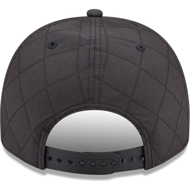 casquette-courbee-noire-snapback-avec-logo-noir-9fifty-a-frame-precurved-checkered-boston-red-sox-mlb-new-era