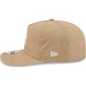 mutzen-gebogen-beige-snapback-19twenty-precurved-der-new-york-yankees-mlb-von-new-era
