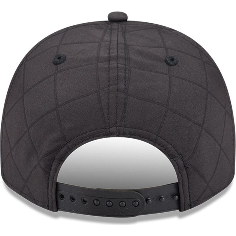 mutzen-gebogen-schwarz-snapback-9fifty-a-frame-precurved-checkered-der-new-york-yankees-mlb-von-new-era