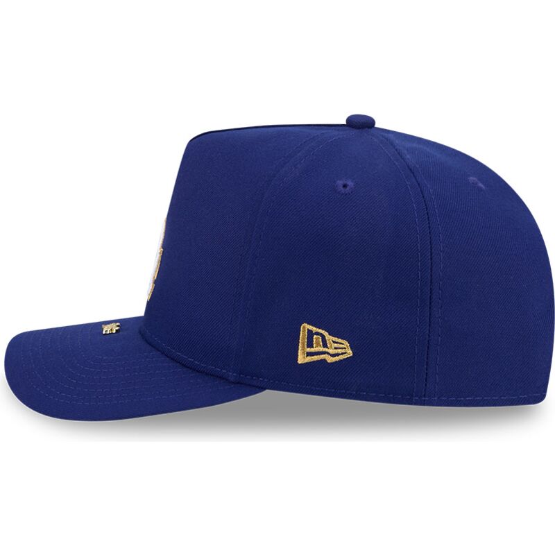 casquette-courbee-bleue-snapback-9fifty-a-frame-precurved-visor-pin-los-angeles-dodgers-mlb-new-era casquette-courbee-bleue-snapback-9fifty-a-frame-precurved-visor-pin-los-angeles-dodgers-mlb-new-era