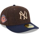 mutzen-gebogen-braun-angepasst-59fifty-precurved-der-new-york-yankees-mlb-von-new-era