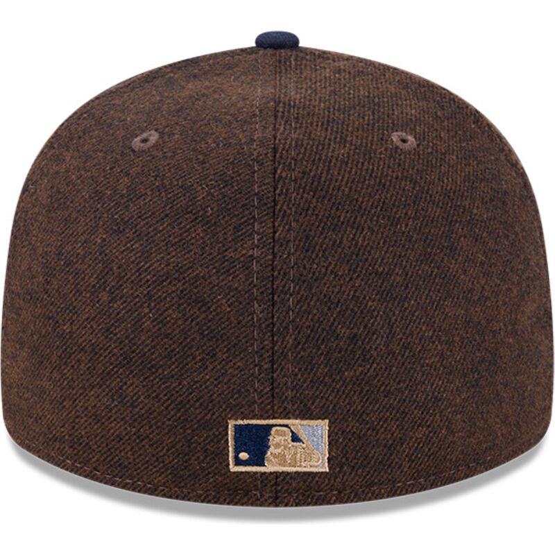 casquette-courbee-marron-et-bleue-ajustee-59fifty-precurved-new-york-yankees-mlb-new-era