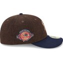 casquette-courbee-marron-et-bleue-ajustee-59fifty-precurved-new-york-yankees-mlb-new-era