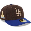 mutzen-gebogen-braun-angepasst-59fifty-precurved-der-los-angeles-dodgers-mlb-von-new-era