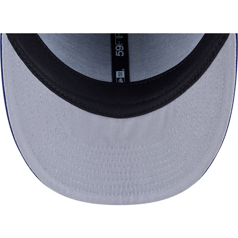 casquette-courbee-marron-et-bleue-ajustee-59fifty-precurved-los-angeles-dodgers-mlb-new-era