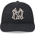 casquette-courbee-noire-ajustable-9fifty-retro-crown-precurved-new-york-yankees-mlb-new-era