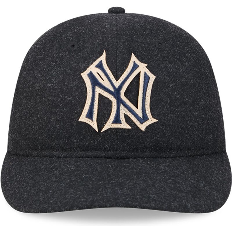 mutzen-gebogen-schwarz-verstellbares-band-9fifty-retro-crown-precurved-der-new-york-yankees-mlb-von-new-era