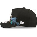 mutzen-gebogen-schwarz-snapback-9fifty-a-frame-precurved-skyline-der-new-york-yankees-mlb-von-new-era