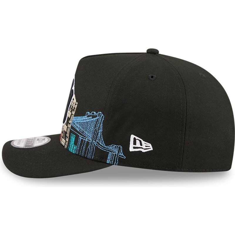 mutzen-gebogen-schwarz-snapback-9fifty-a-frame-precurved-skyline-der-new-york-yankees-mlb-von-new-era mutzen-gebogen-schwarz-snapback-9fifty-a-frame-precurved-skyline-der-new-york-yankees-mlb-von-new-era