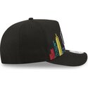 mutzen-gebogen-schwarz-snapback-9fifty-a-frame-precurved-skyline-der-new-york-yankees-mlb-von-new-era