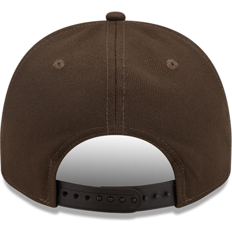 casquette-courbee-marron-snapback-9fifty-a-frame-precurved-visor-pin-chicago-white-sox-mlb-new-era