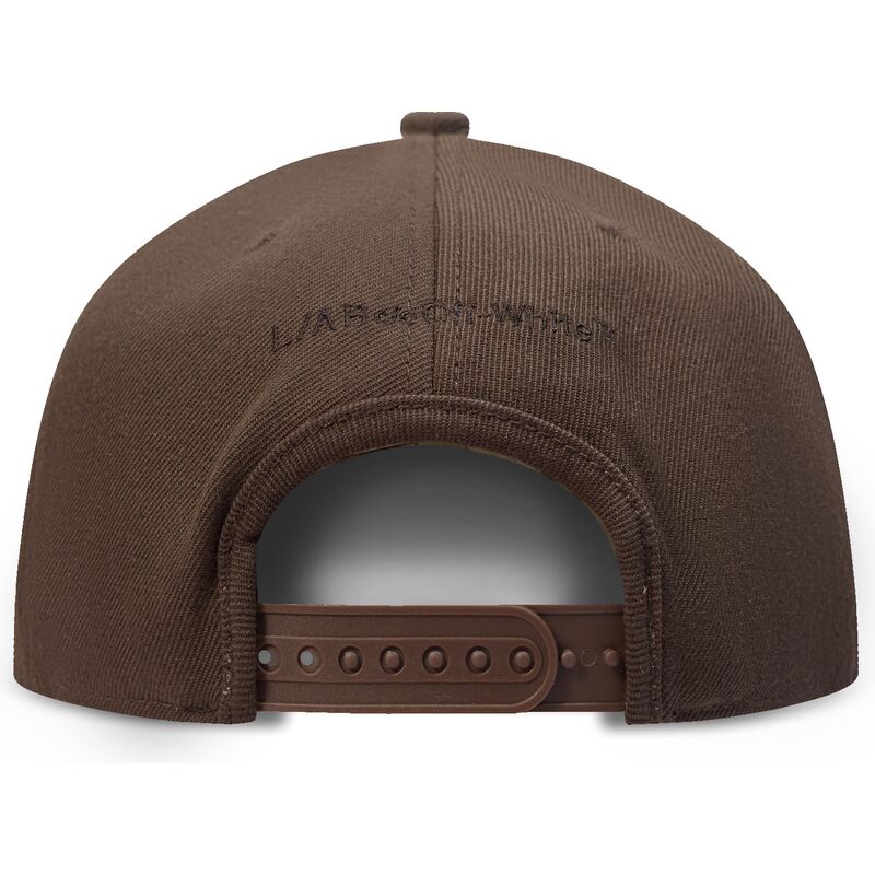 casquette-plate-marron-snapback-avec-logo-jaune-off-embroidered-twill-l-ab-c-o-off-white