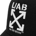 casquette-courbee-noire-ajustable-avec-logo-blanc-clamp-arrows-twill-l-ab-c-o-off-white