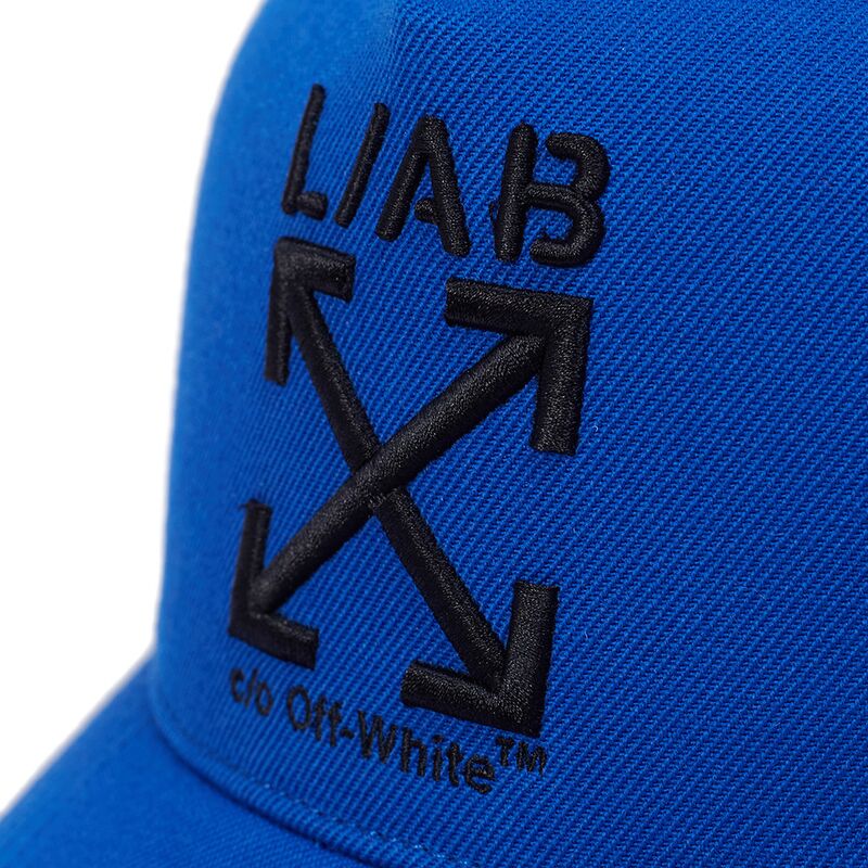 mutzen-gebogen-blau-snapback-clamp-arrows-von-l-ab-c-o-off-white
