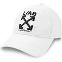 casquette-courbee-blanche-ajustable-clamp-arrows-pu-leather-l-ab-c-o-off-white
