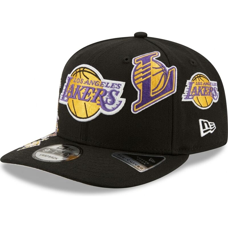 mutzen-gebogen-schwarz-snapback-9fifty-a-frame-precurved-multi-patch-der-los-angeles-lakers-nba-von-new-era mutzen-gebogen-schwarz-snapback-9fifty-a-frame-precurved-multi-patch-der-los-angeles-lakers-nba-von-new-era
