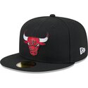 mutzen-flach-schwarz-angepasst-59fifty-rhinestone-badge-der-chicago-bulls-nba-von-new-era