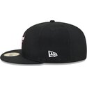 casquette-plate-noire-ajustee-59fifty-rhinestone-badge-chicago-bulls-nba-new-era