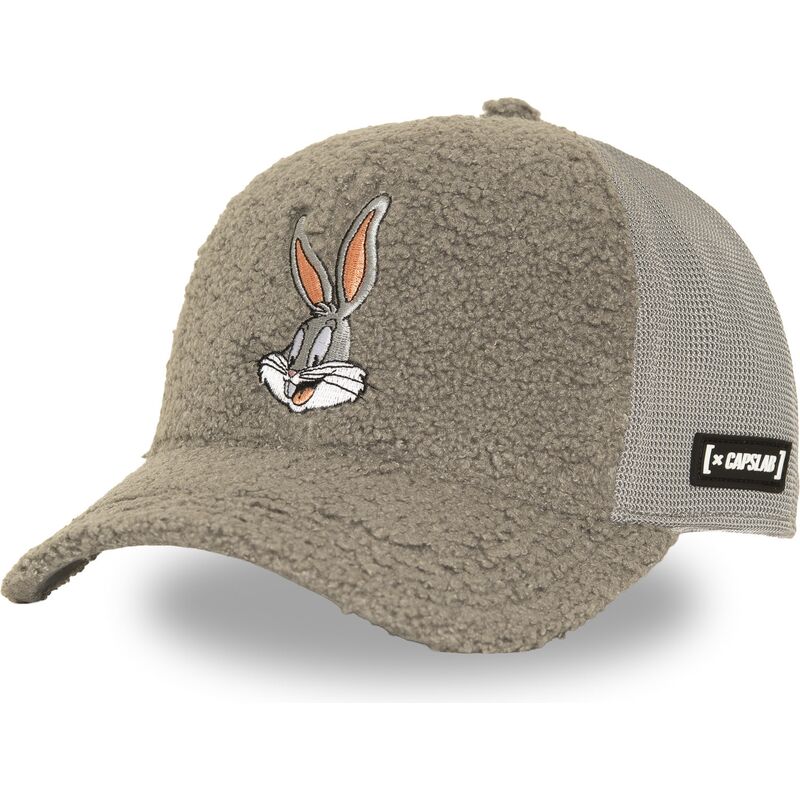 mutzen-gebogen-grau-snapback-loo14-bun-bugs-bunny-looney-tunes-von-capslab
