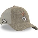casquette-trucker-grise-bugs-bunny-loo14-bun-looney-tunes-capslab