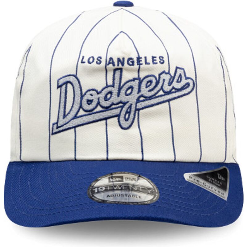 casquette-courbee-bleue-et-blanche-snapback-19twenty-pinstripe-los-angeles-dodgers-mlb-new-era