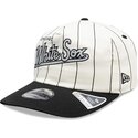 mutzen-gebogen-schwarz-snapback-19twenty-pinstripe-der-chicago-white-sox-mlb-von-new-era