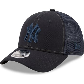 Mützen gebogen marineblau angepasst 39THIRTY M-Crown Neo der New York Yankees MLB von New Era