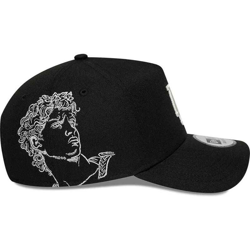 mutzen-gebogen-schwarz-snapback-9forty-e-frame-mythical-icon-der-los-angeles-dodgers-mlb-von-new-era
