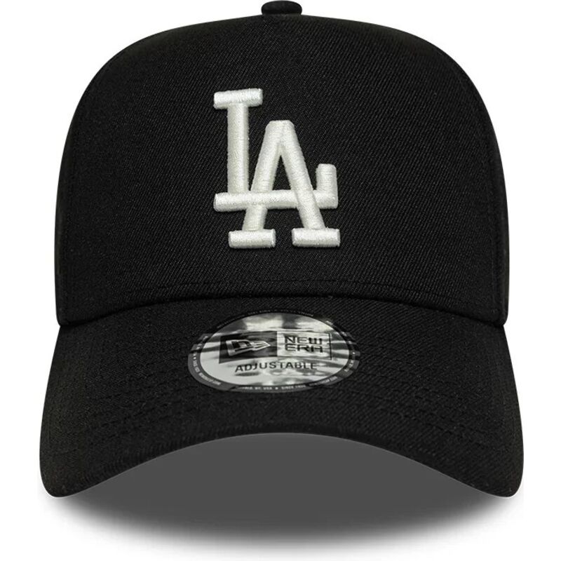 mutzen-gebogen-schwarz-snapback-9forty-e-frame-mythical-icon-der-los-angeles-dodgers-mlb-von-new-era