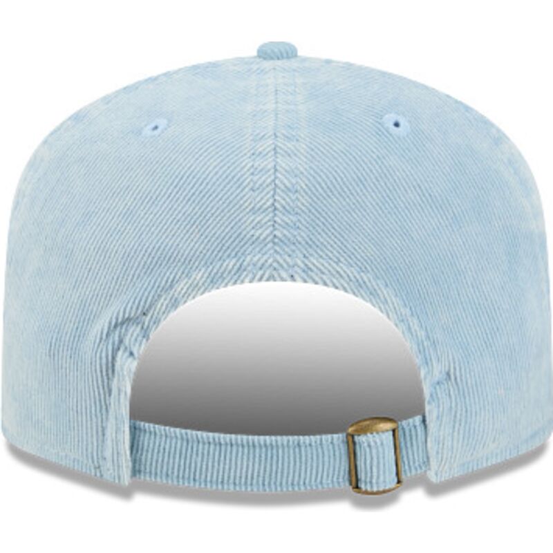 casquette-courbee-bleue-ajustable-19twenty-precurved-corduroy-pastel-new-york-yankees-mlb-new-era casquette-courbee-bleue-ajustable-19twenty-precurved-corduroy-pastel-new-york-yankees-mlb-new-era