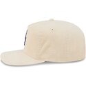 mutzen-gebogen-beige-verstellbares-band-19twenty-precurved-corduroy-pastel-der-los-angeles-dodgers-mlb-von-new-era
