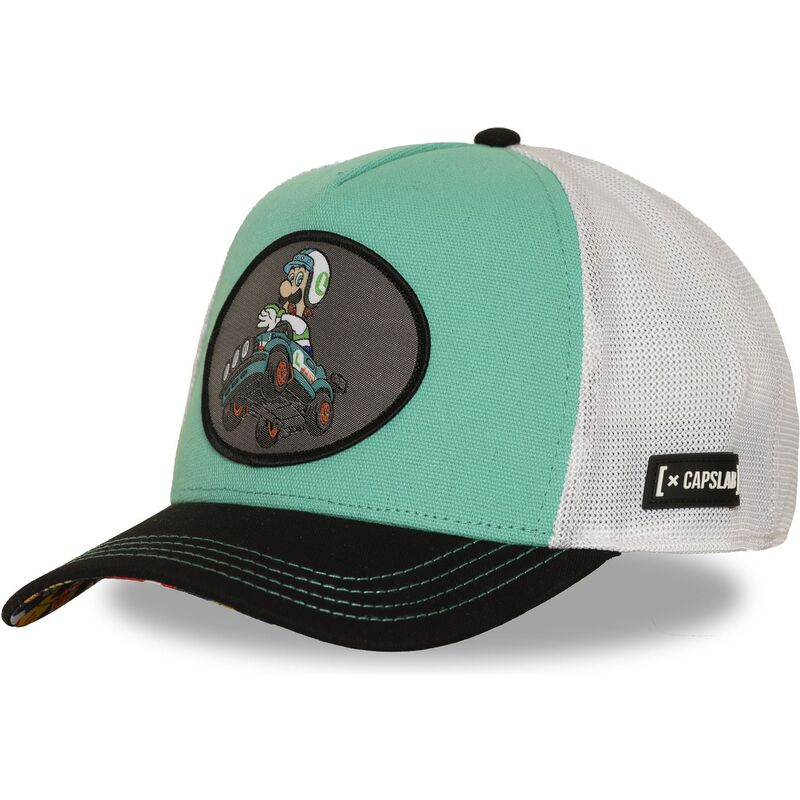 mutzen-gebogen-mehrfarbig-snapback-smk4-lui-bros-luigi-super-mario-bros-von-capslab