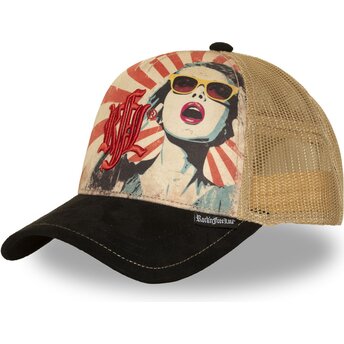 Casquette trucker multicolore Nº286 CHE Rock’nFreeLife