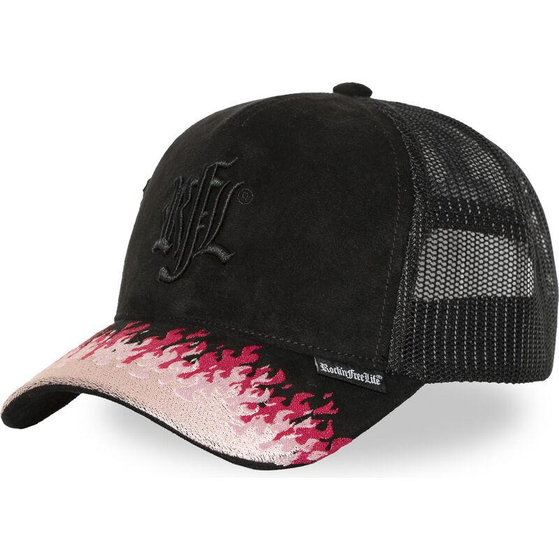 mutzen-gebogen-schwarz-snapback-n285-pla-von-rocknfreelife