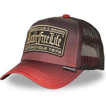 Casquette trucker multicolore N°254 Was Wrong Rock’nFreeLife