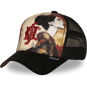 Gorra trucker negra N°273 Last Kiss de Rock’nFreeLife
