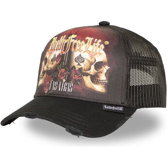 Mützen gebogen schwarz snapback N°272 Strife von Rock’nFreeLife