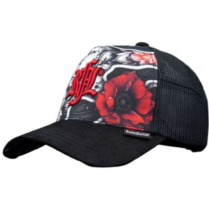 mutzen-gebogen-schwarz-snapback-n237-flower-von-rocknfreelife