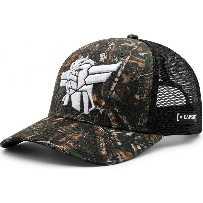 casquette-trucker-camouflage-et-noire-robot-grendizer-gol8-cam-capslab casquette-trucker-camouflage-et-noire-robot-grendizer-gol8-cam-capslab