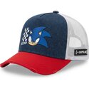 mutzen-gebogen-mehrfarbig-snapback-son1-son-sonic-sonic-the-hedgehog-von-capslab
