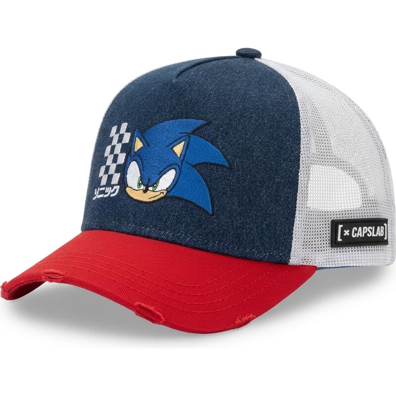 mutzen-gebogen-mehrfarbig-snapback-son1-son-sonic-sonic-the-hedgehog-von-capslab