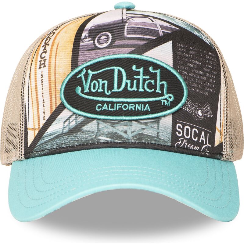 casquette-trucker-multicolore-subl13-von-dutch