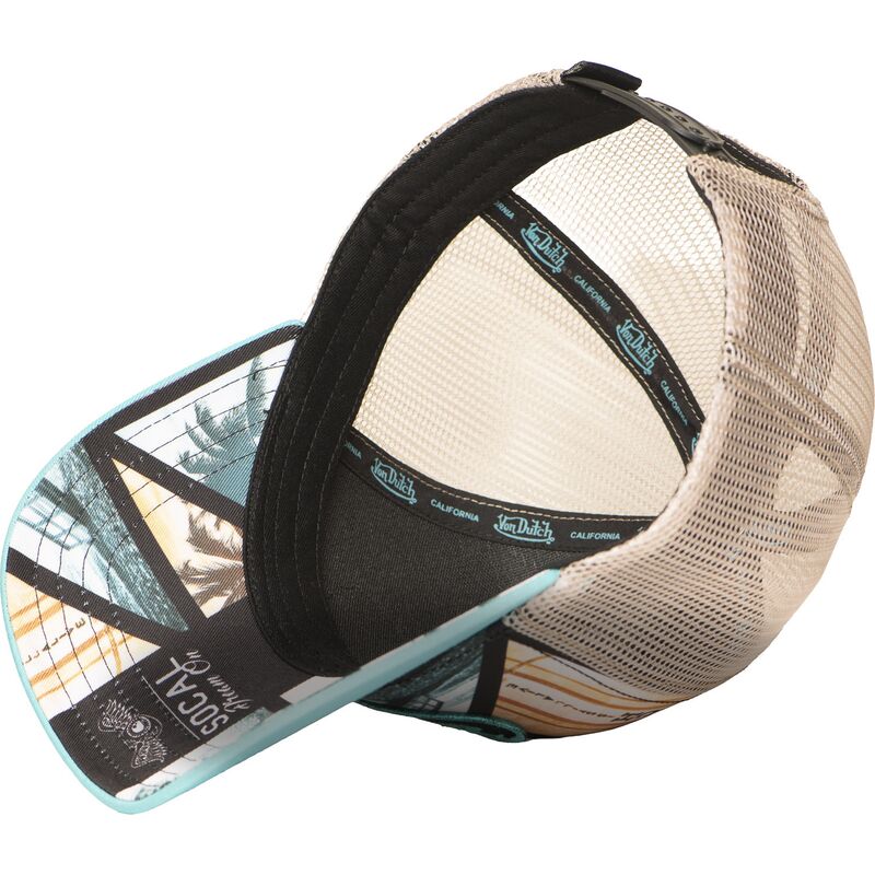 casquette-trucker-multicolore-subl13-von-dutch