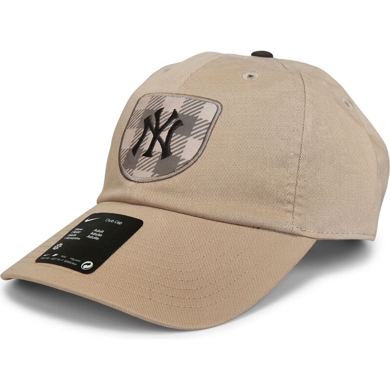casquette-courbee-beige-ajustable-club-unstructured-organic-cotton-hemp-new-york-yankees-mlb-nike casquette-courbee-beige-ajustable-club-unstructured-organic-cotton-hemp-new-york-yankees-mlb-nike