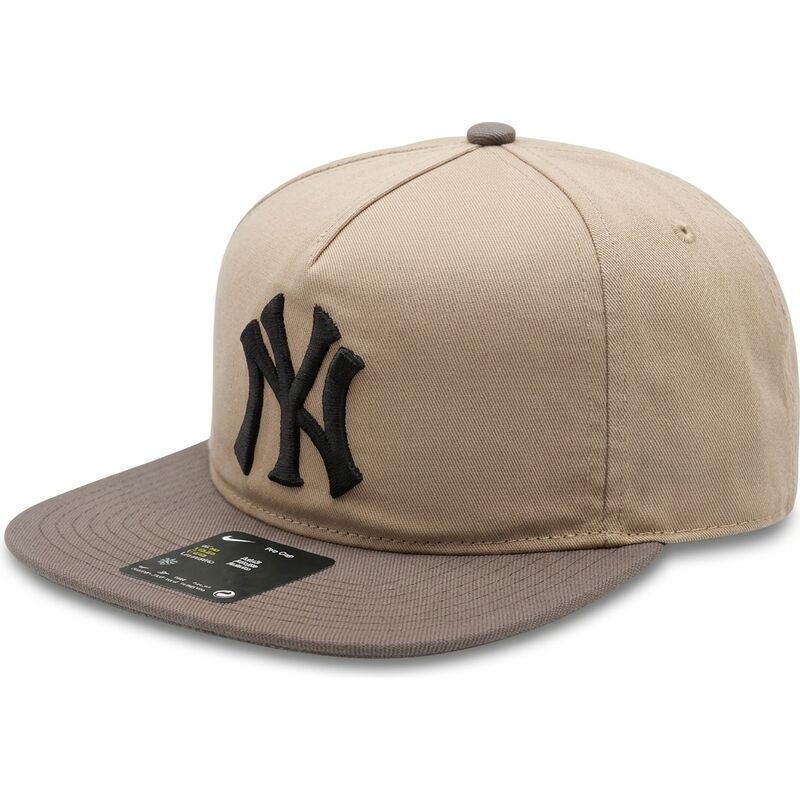 mutzen-flach-beige-verstellbares-band-pro-unstructured-5-panel-der-new-york-yankees-mlb-von-nike mutzen-flach-beige-verstellbares-band-pro-unstructured-5-panel-der-new-york-yankees-mlb-von-nike
