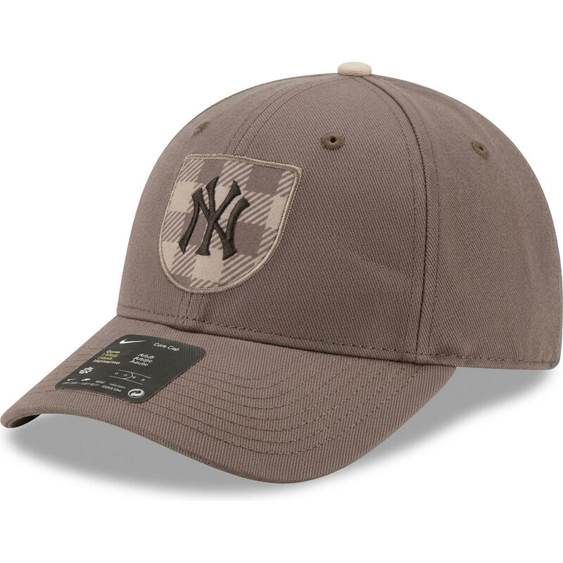 casquette-courbee-marron-snapback-dri-fit-rise-structured-new-york-yankees-mlb-nike casquette-courbee-marron-snapback-dri-fit-rise-structured-new-york-yankees-mlb-nike