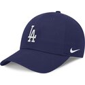 mutzen-gebogen-blau-verstellbares-band-club-unstructured-organic-cotton-der-los-angeles-dodgers-mlb-von-nike