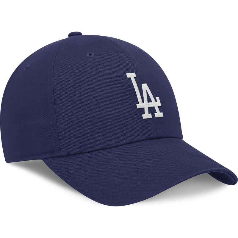 mutzen-gebogen-blau-verstellbares-band-club-unstructured-organic-cotton-der-los-angeles-dodgers-mlb-von-nike