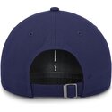 casquette-courbee-bleue-ajustable-club-unstructured-organic-cotton-los-angeles-dodgers-mlb-nike